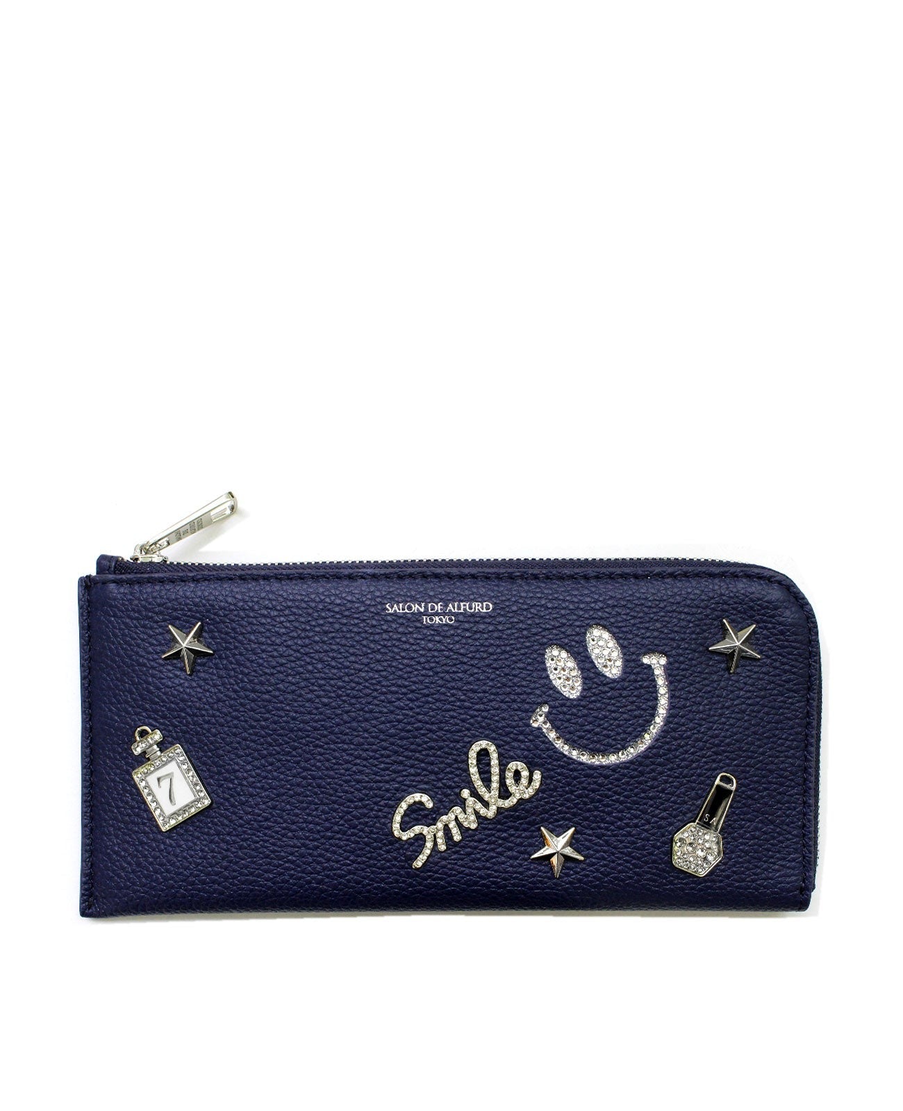 Luxuce L-shaped zipper Long Wallet, Spanish Leather Edition 1302-sc