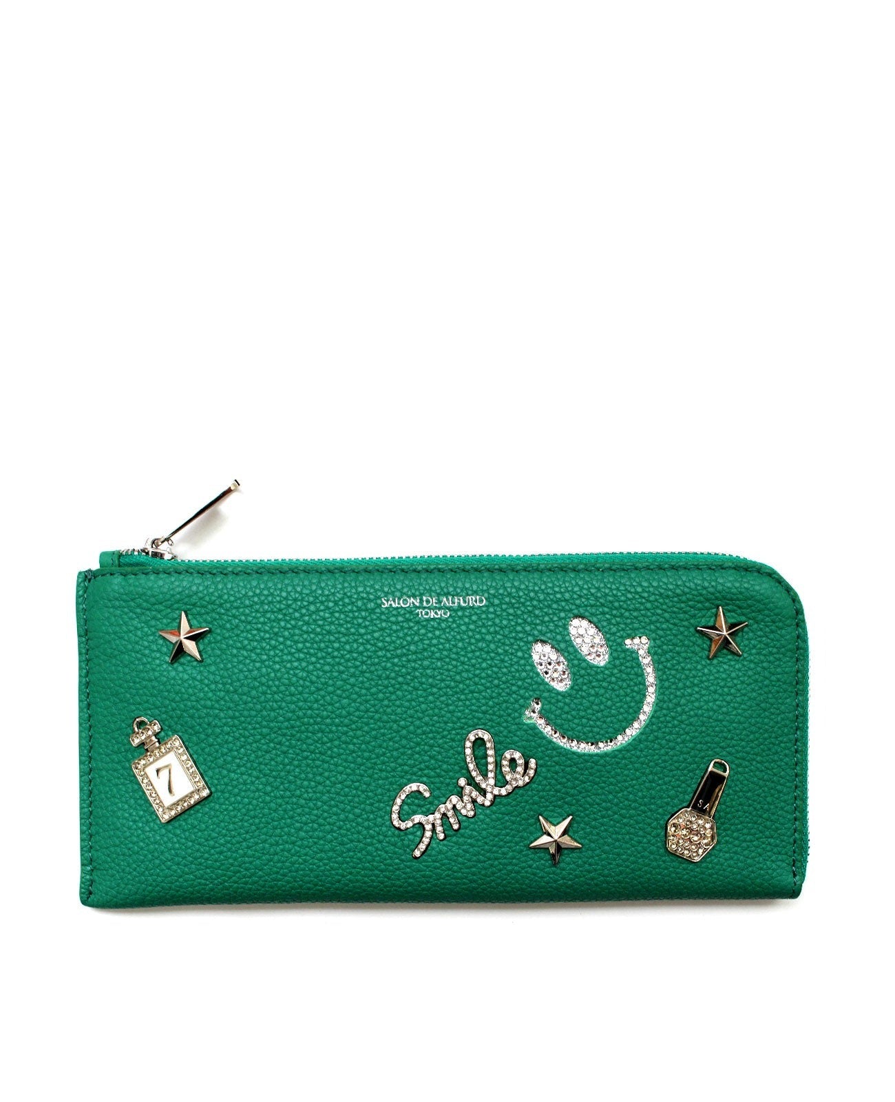Luxuce L-shaped zipper Long Wallet, Spanish Leather Edition 1302-sc