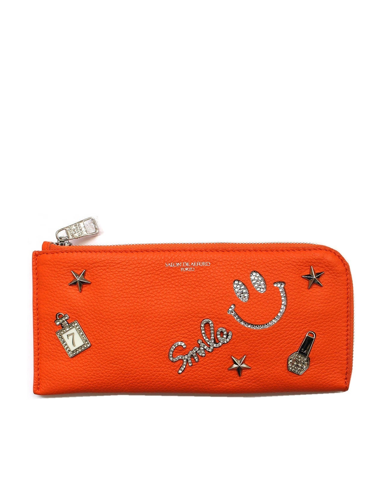 Luxuce L-shaped zipper Long Wallet, Spanish Leather Edition 1302-sc