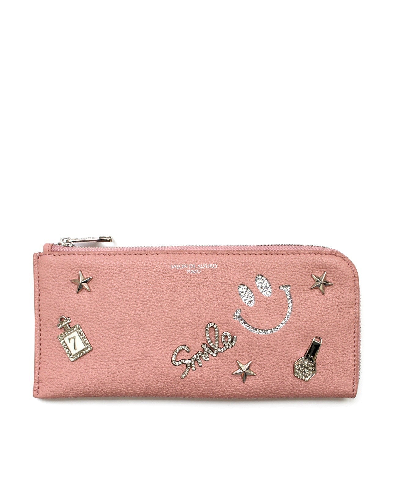 Luxuce L-shaped zipper Long Wallet, Spanish Leather Edition 1302-sc