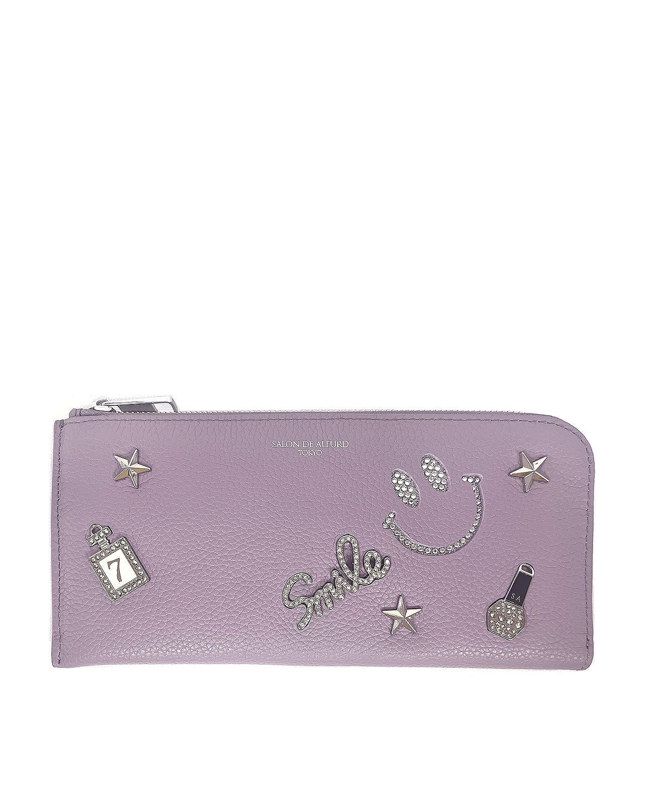 Luxuce L-shaped zipper Long Wallet, Spanish Leather Edition 1302-sc