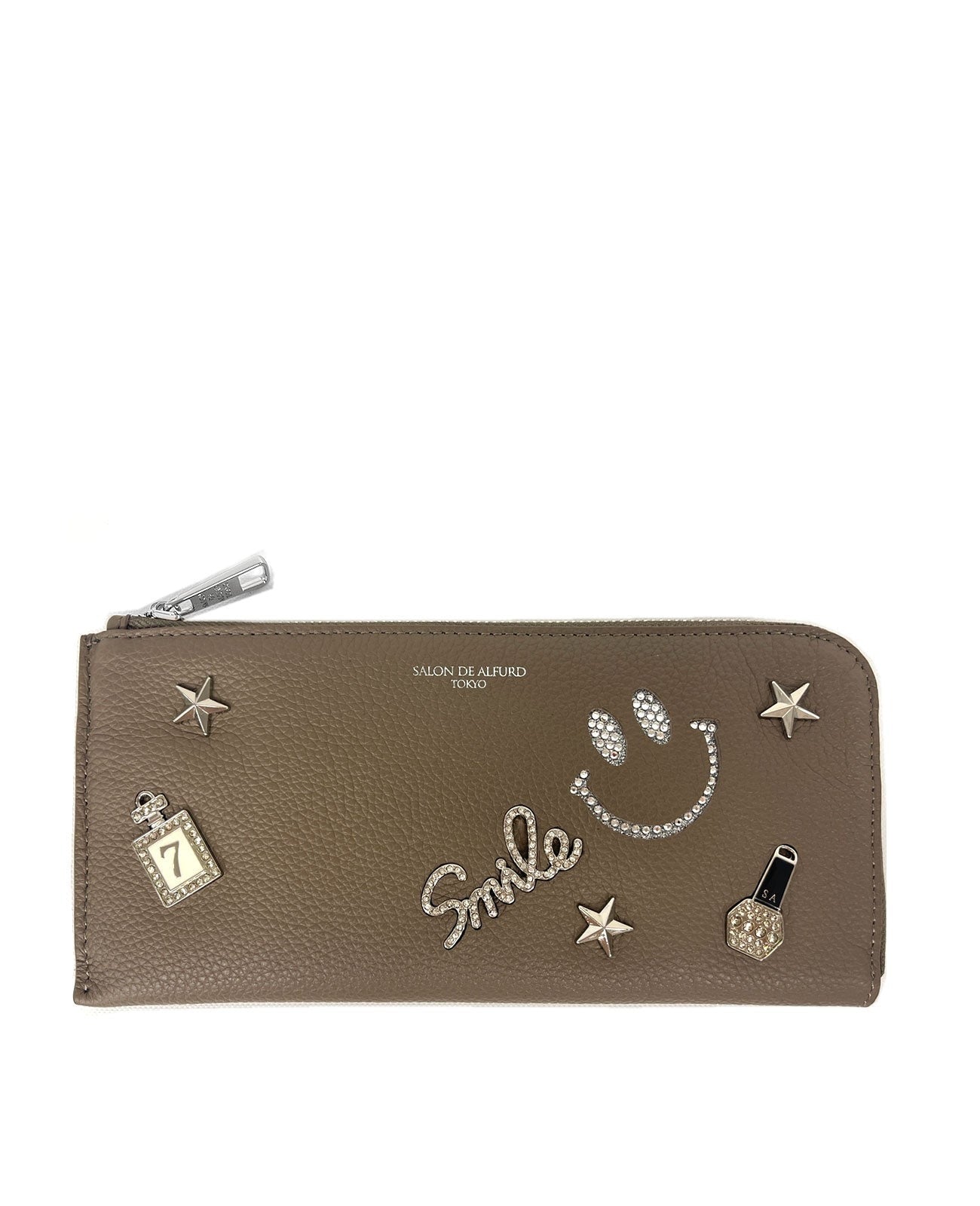 Luxuce L-shaped zipper Long Wallet, Spanish Leather Edition 1302-sc