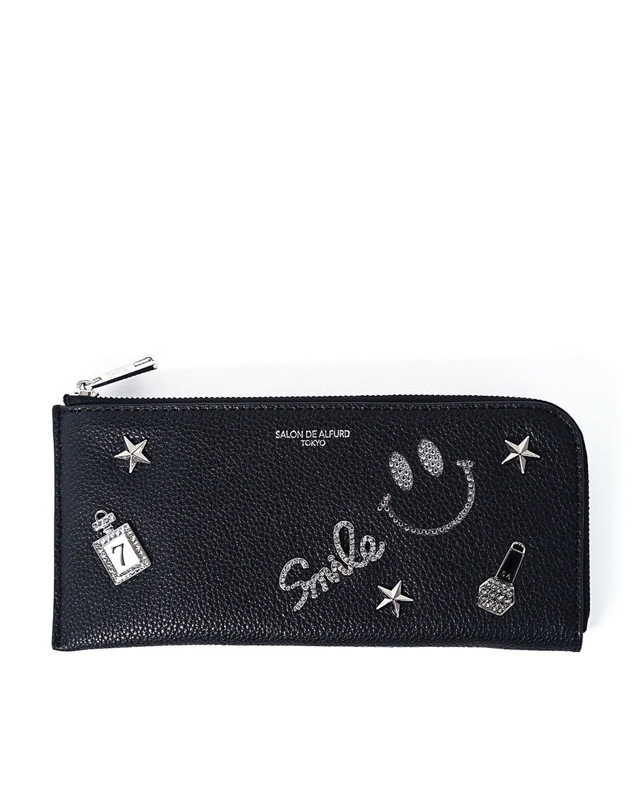 Luxuce L-shaped zipper Long Wallet, Spanish Leather Edition 1302-sc