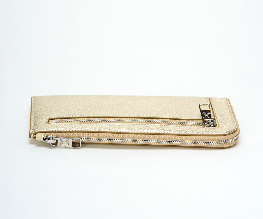 SA Logo L-Zip Long Wallet 1820-sa