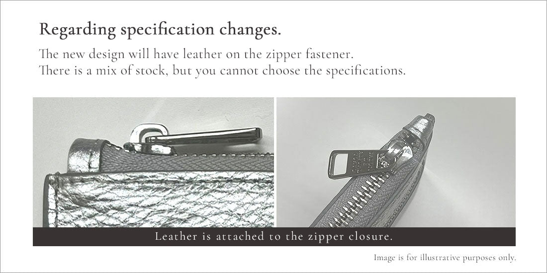 Luxuce L-shaped zipper Mini Wallet 1352