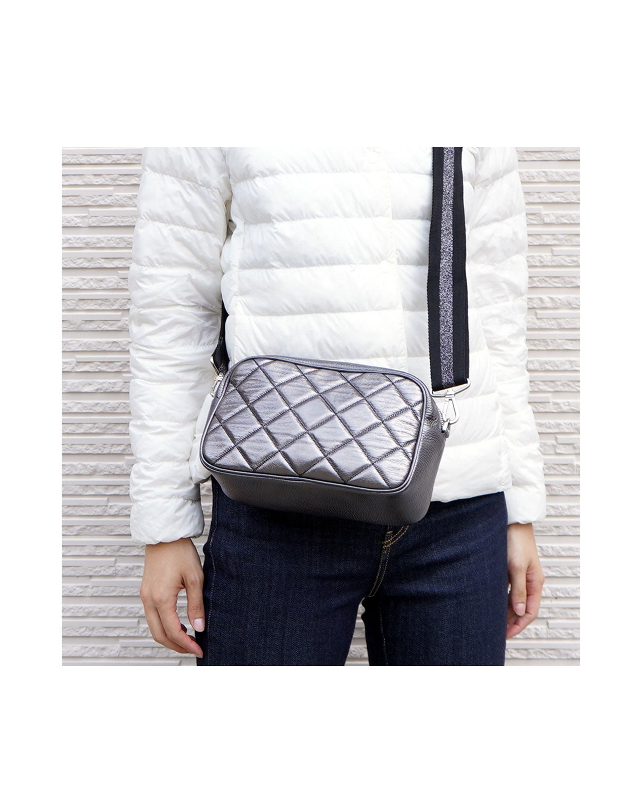 Square Pochette Body Bag TENELLA Ver. 1575-stn