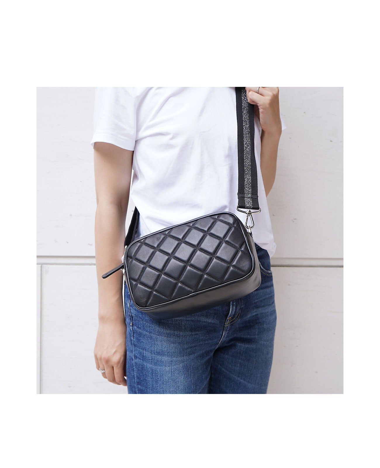 Square Pochette Body Bag TENELLA Ver. 1575-stn