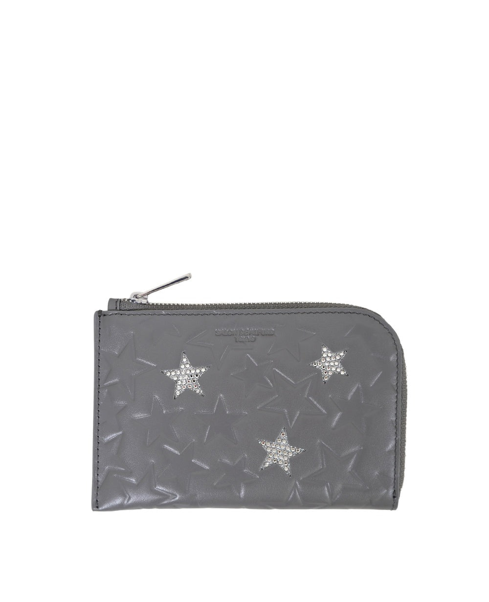 Three-Star L-Shaped Mini Wallet – Elite Leather Version 1663-el