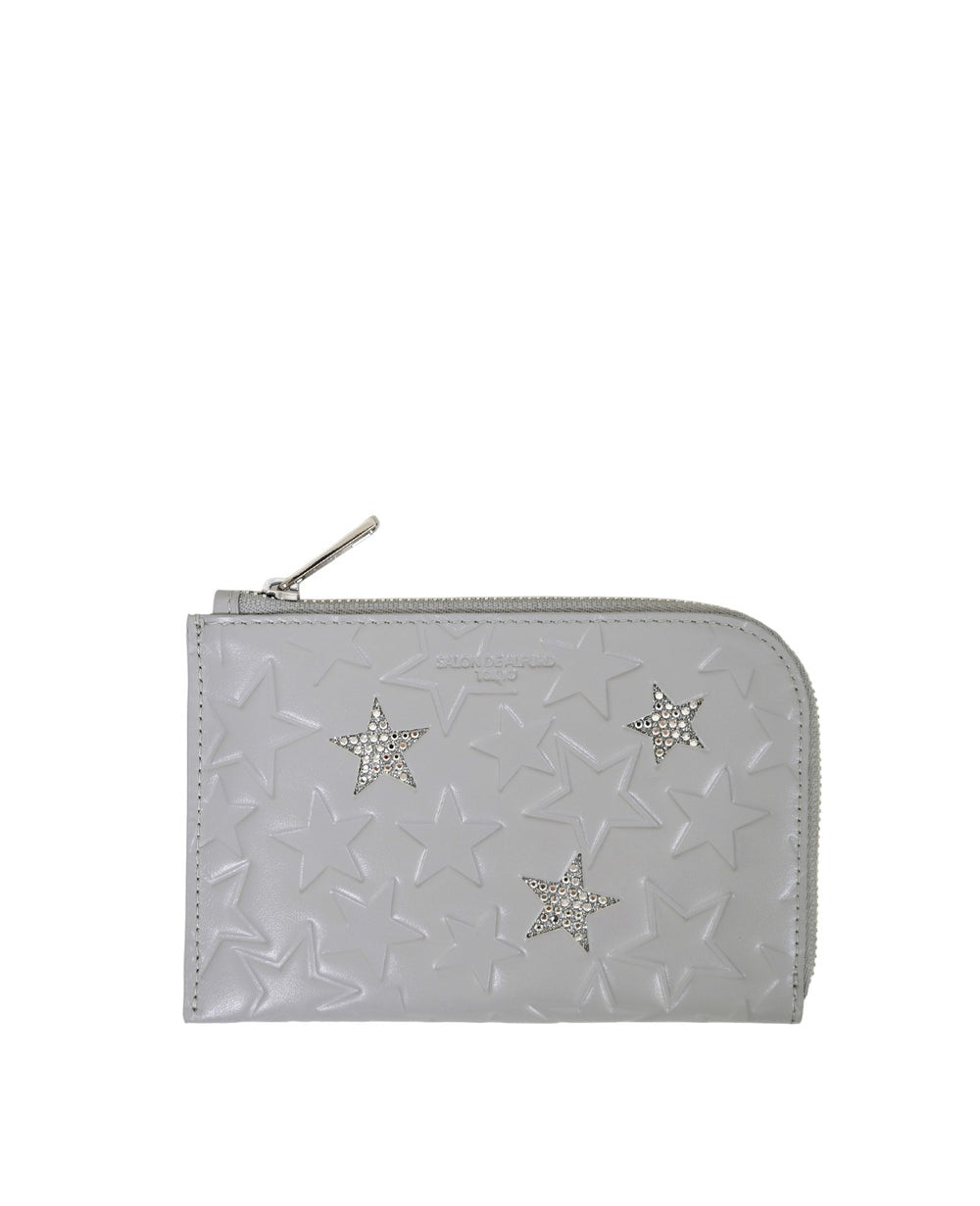 Three-Star L-Shaped Mini Wallet – Elite Leather Version 1663-el