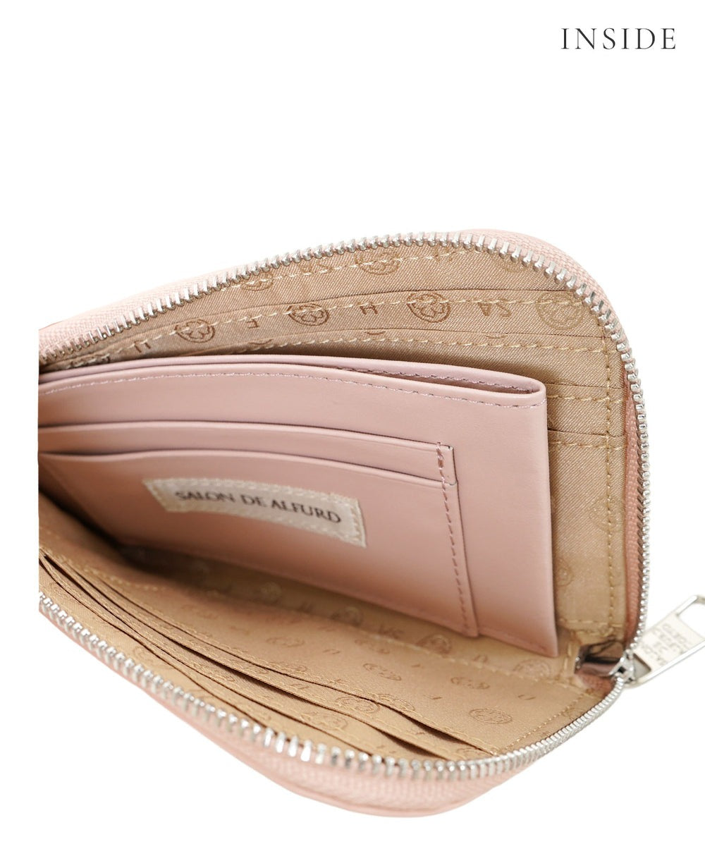 Three-Star L-Shaped Mini Wallet – Elite Leather Version 1663-el