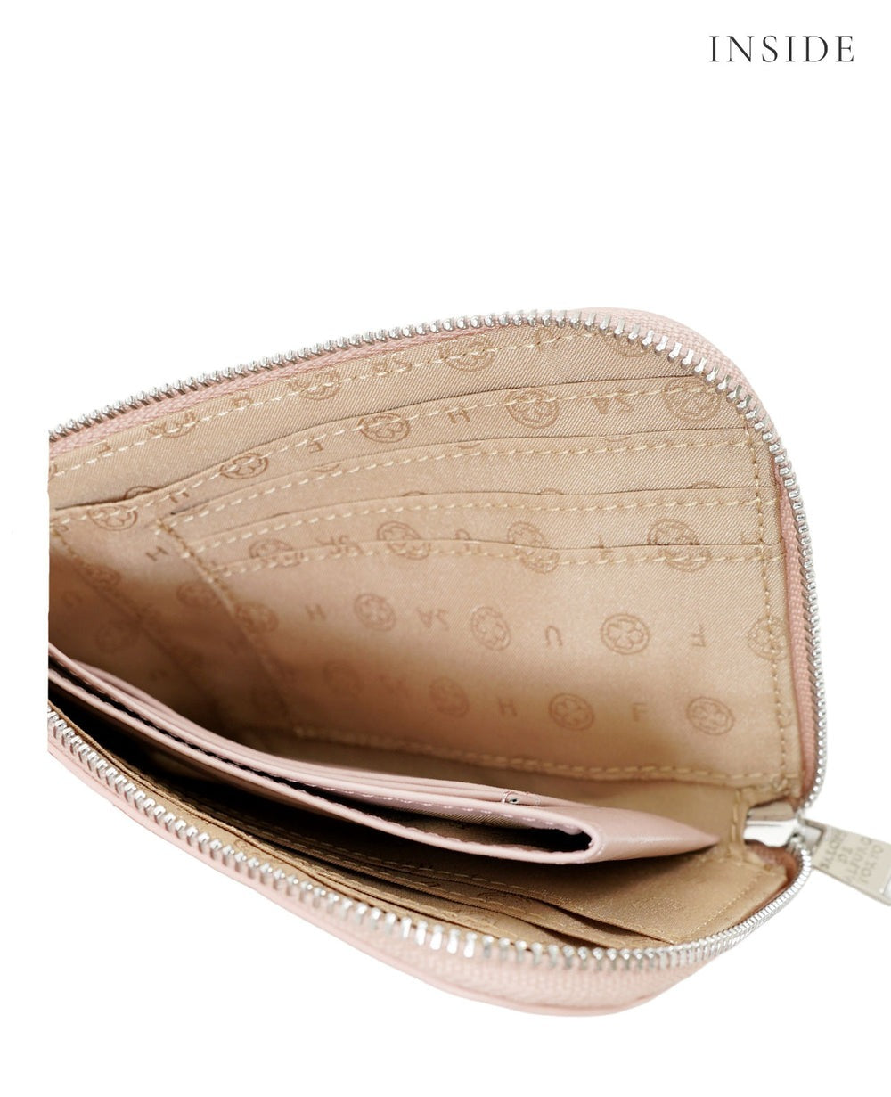 Three-Star L-Shaped Mini Wallet – Elite Leather Version 1663-el