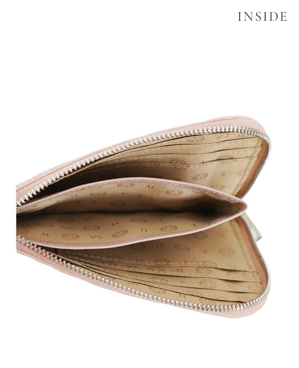 Three-Star L-Shaped Mini Wallet – Elite Leather Version 1663-el