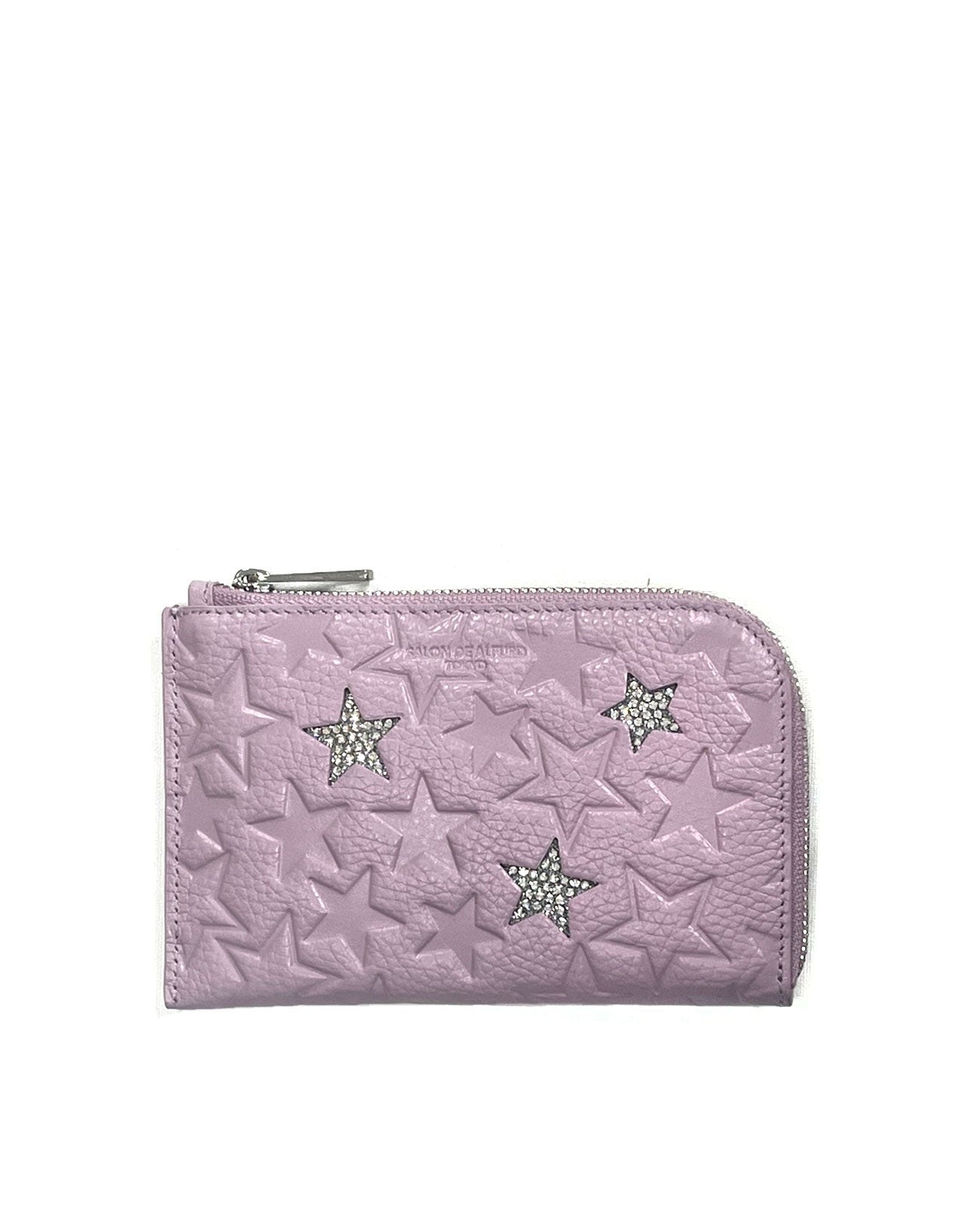 Three Star L-shaped Mini Wallet 1663