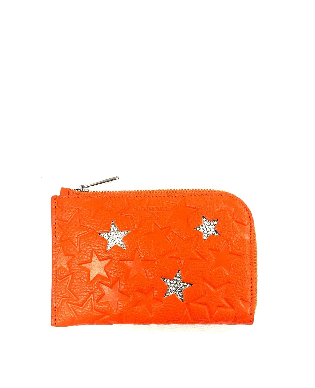 Three Star L-shaped Mini Wallet 1663