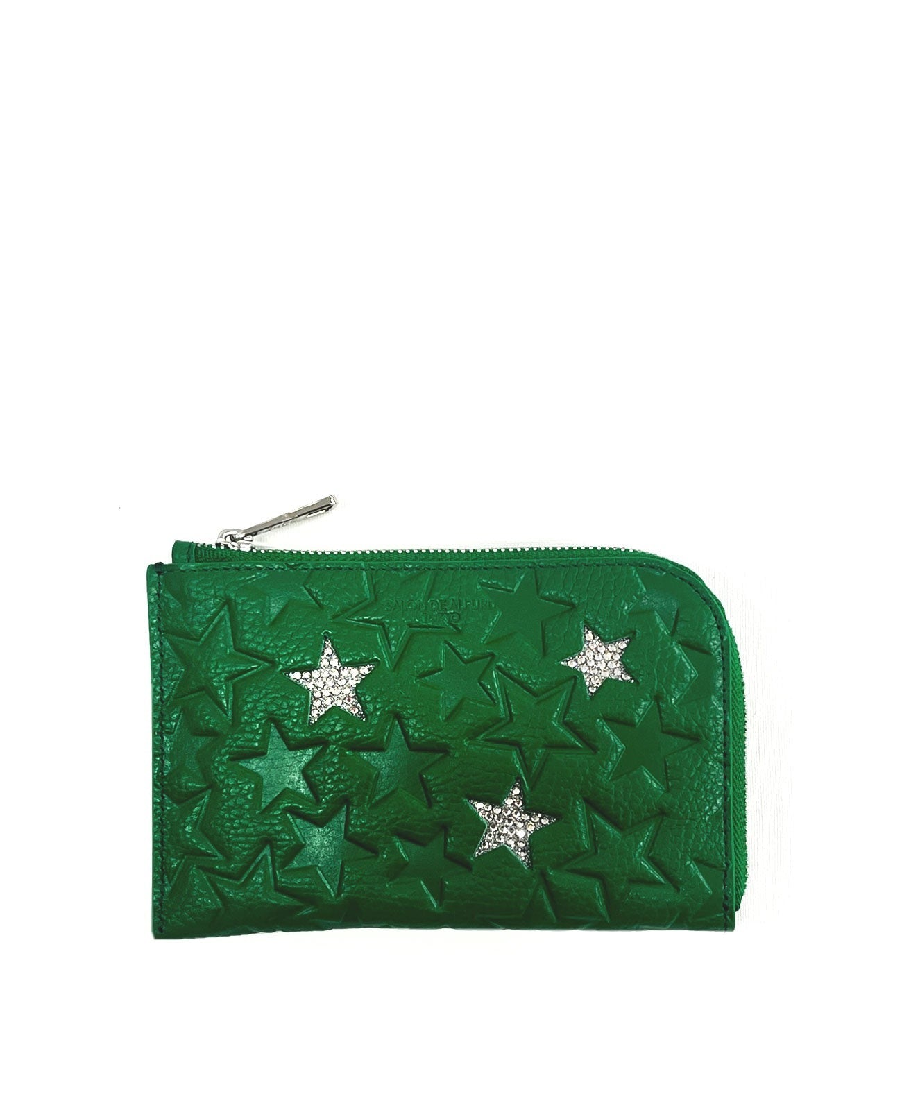 Three Star L-shaped Mini Wallet 1663