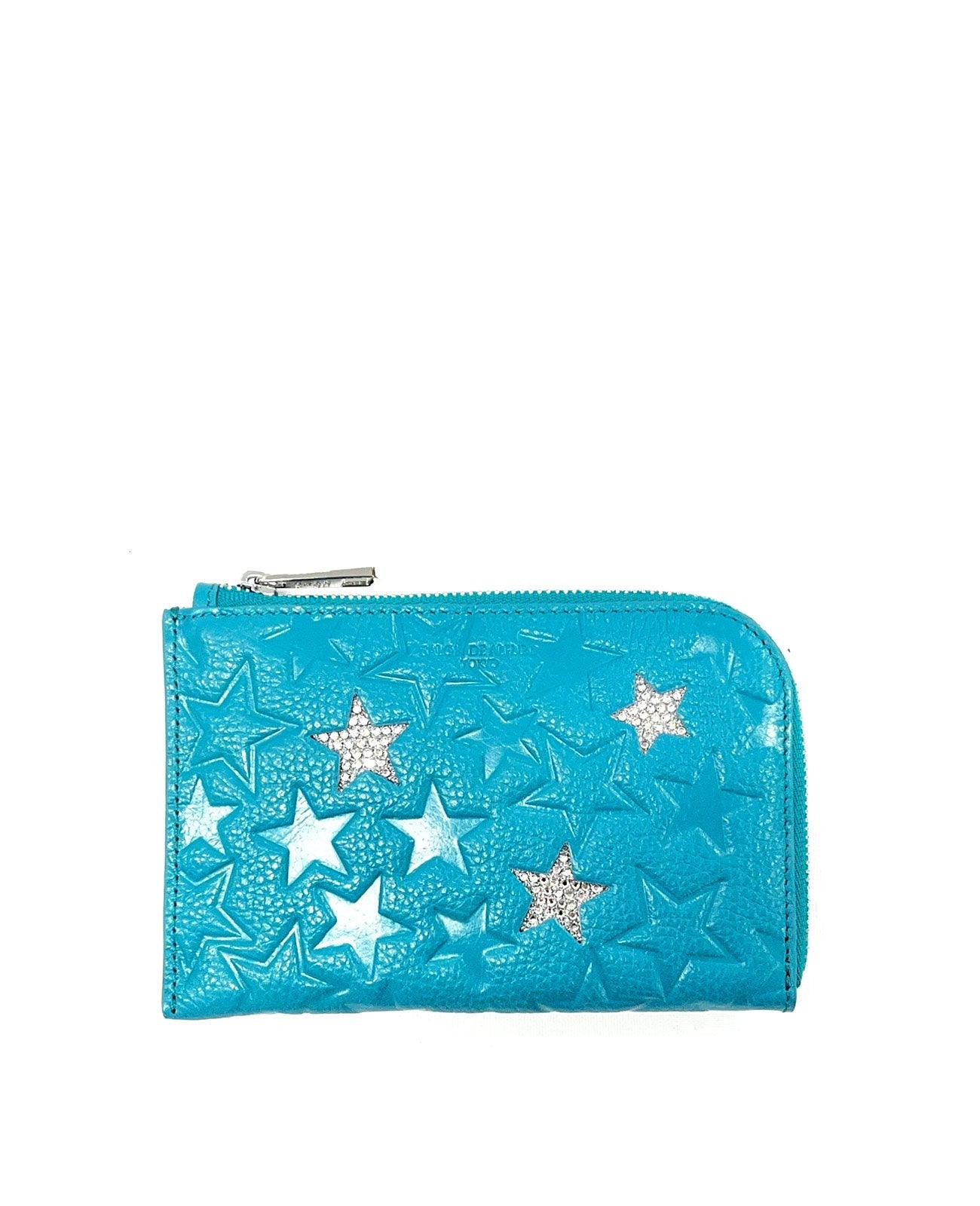 Three Star L-shaped Mini Wallet 1663