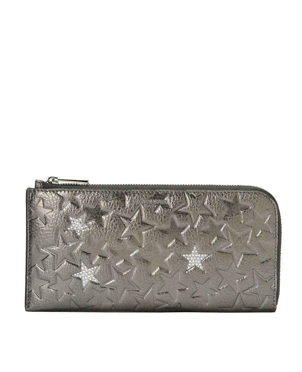 Three Star L-shaped Long Wallet 1664