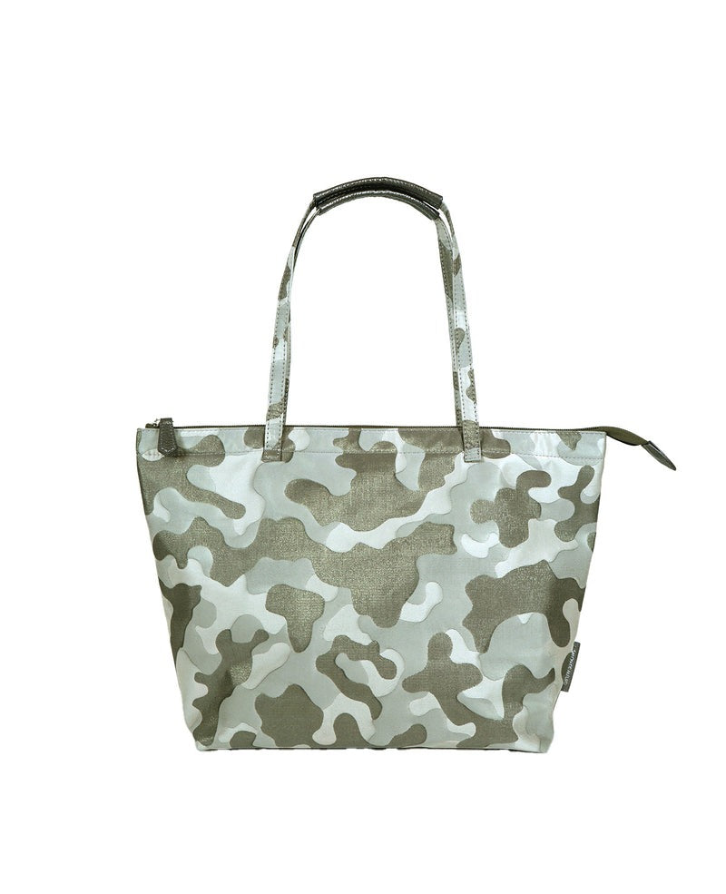 Marche de Sac ZIP Shopping Eco Bag M size Glitter Camouflage Ver. 1689