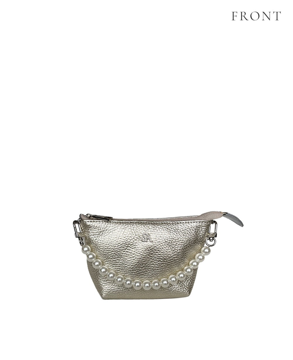 Pouch with Pearl Handle – SA Logo 1738-sa