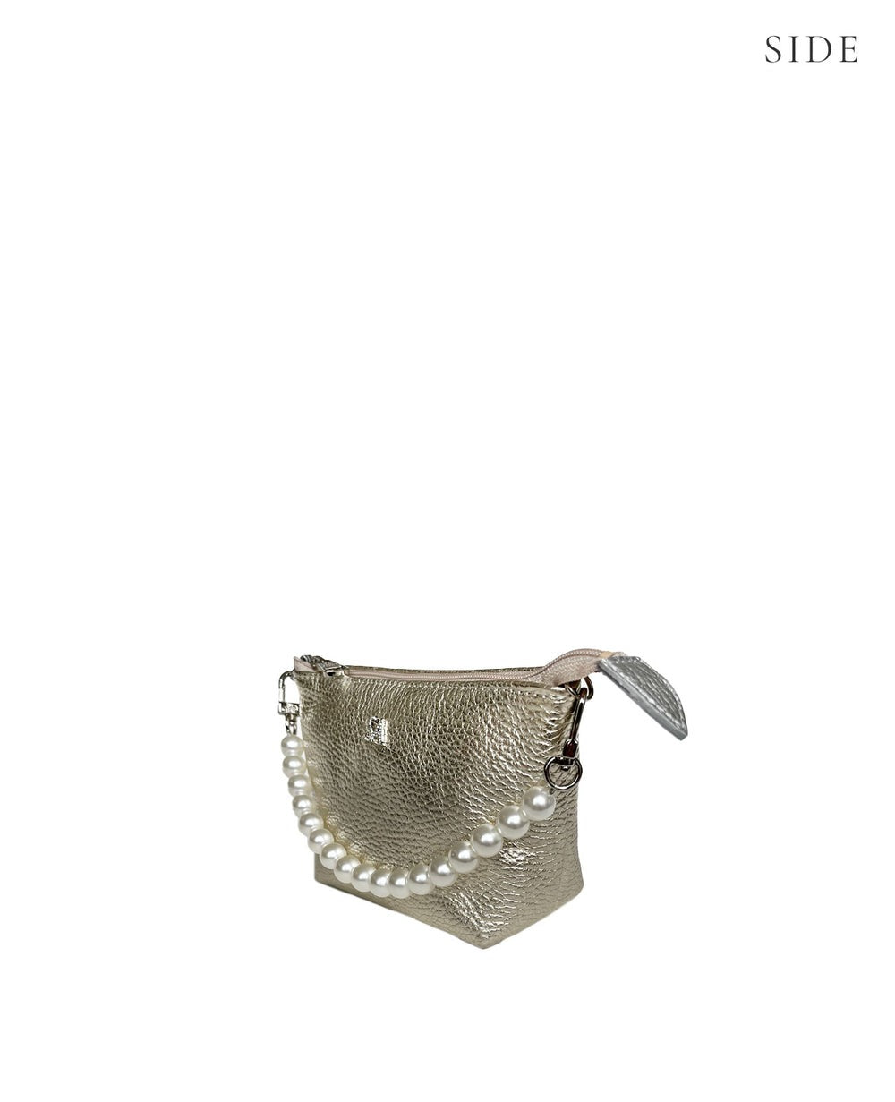 Pouch with Pearl Handle – SA Logo 1738-sa