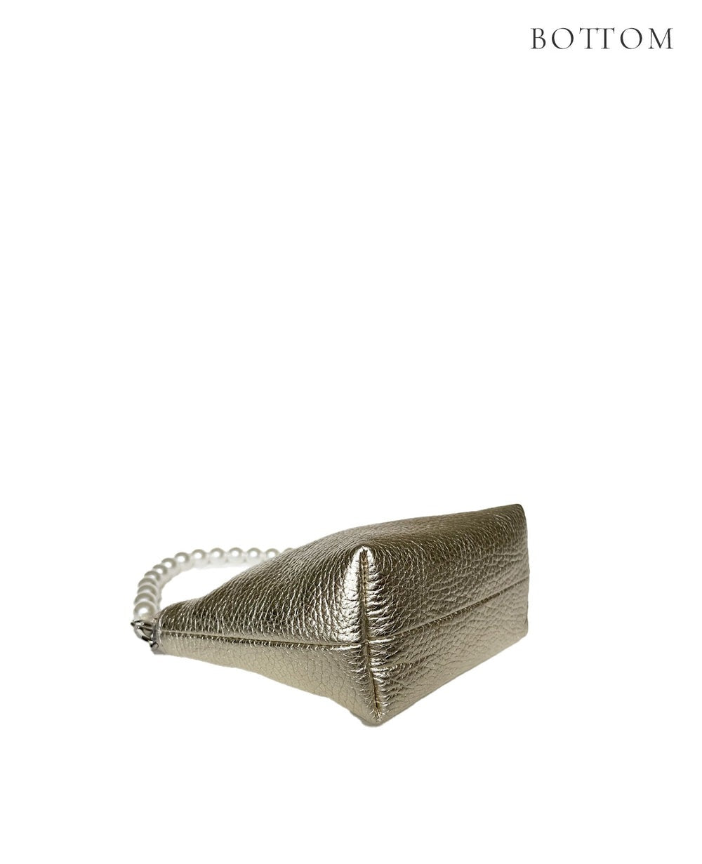 Pouch with Pearl Handle – SA Logo 1738-sa