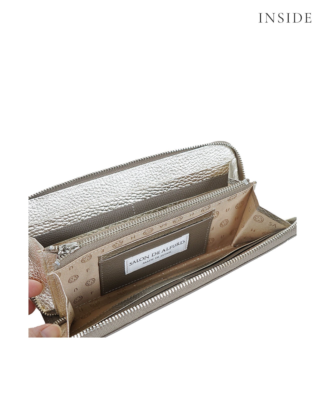 Carry Long Wallet Box Calf Ver. 1799-bx