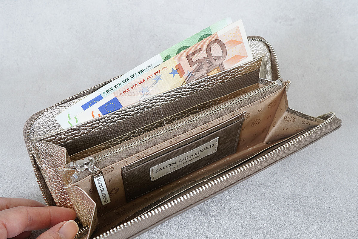 Carry Long Wallet Box Calf Ver. 1799-bx