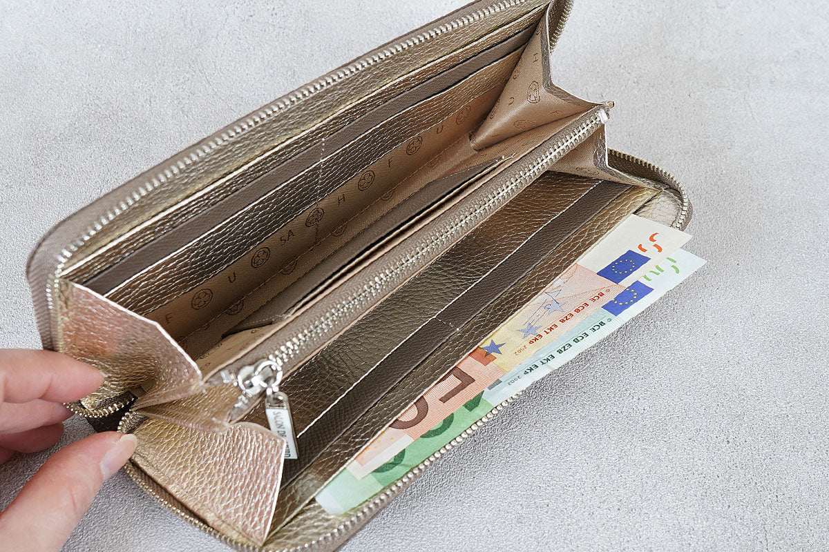Carry Long Wallet Box Calf Ver. 1799-bx
