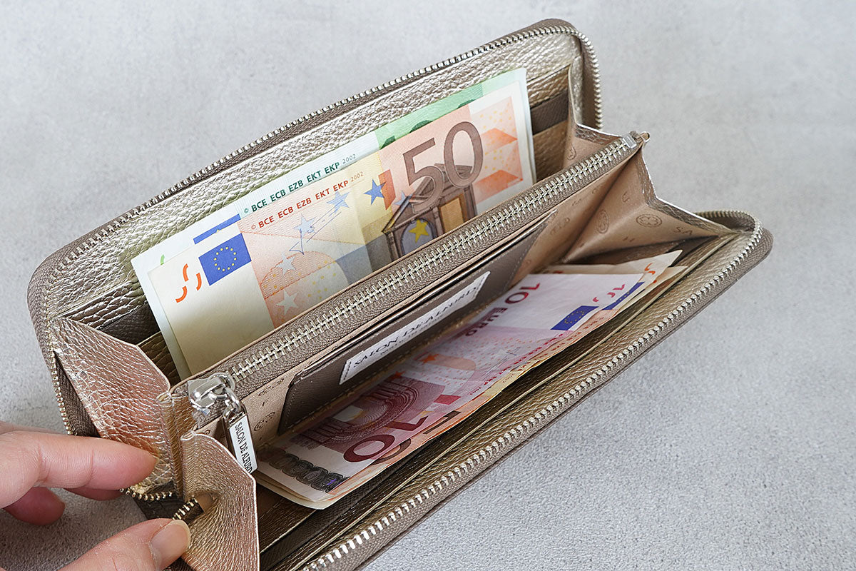Carry Long Wallet Box Calf Ver. 1799-bx