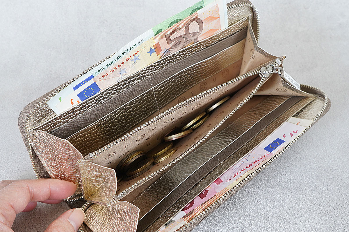 Carry Long Wallet Box Calf Ver. 1799-bx