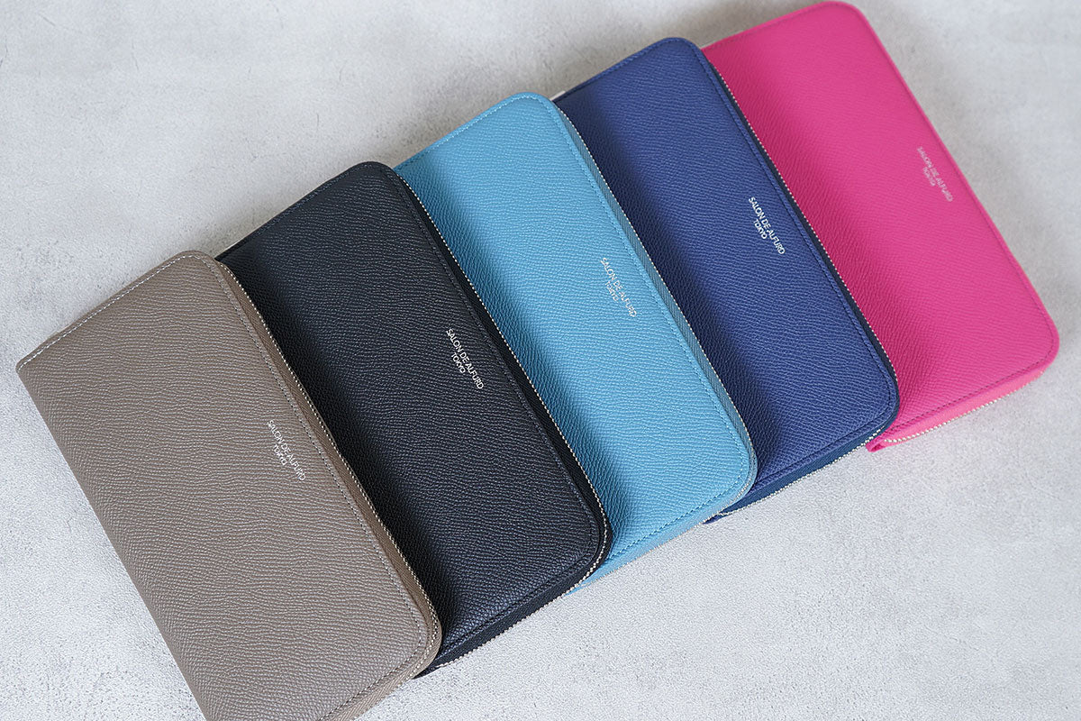 Carry Long Wallet Box Calf Ver. 1799-bx