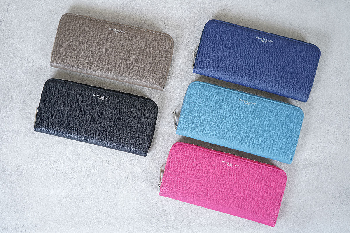Carry Long Wallet Box Calf Ver. 1799-bx
