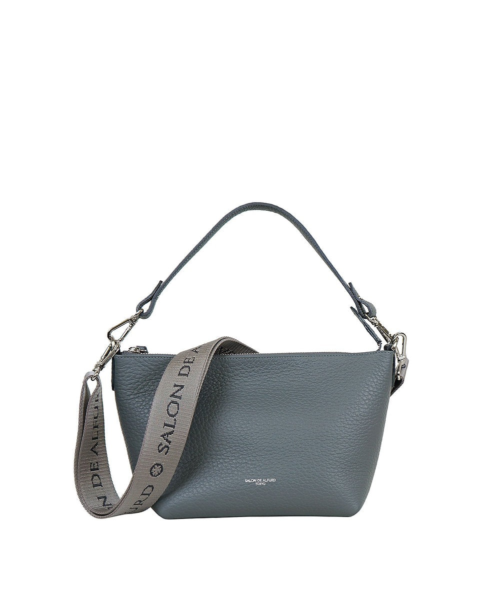 Carry 2-Way Shoulder Bag – Double-Face Leather Version 1985-wf