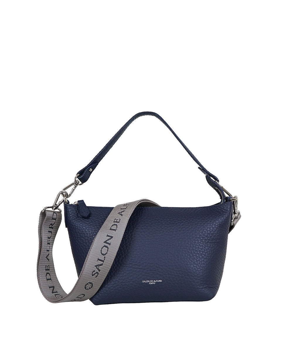 Carry 2-Way Shoulder Bag – Double-Face Leather Version 1985-wf