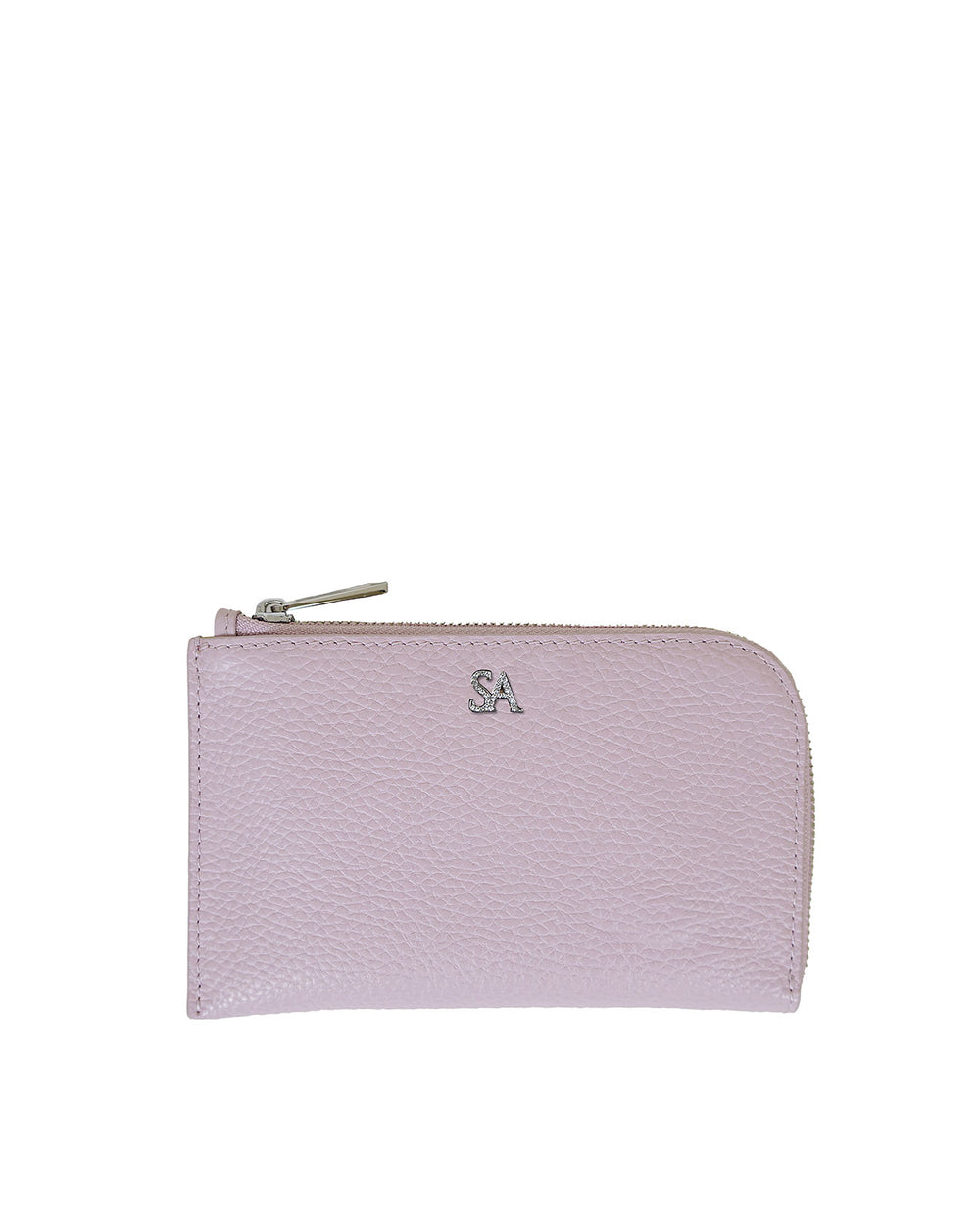 SA Logo L-Zip Mini Wallet 1819-sa