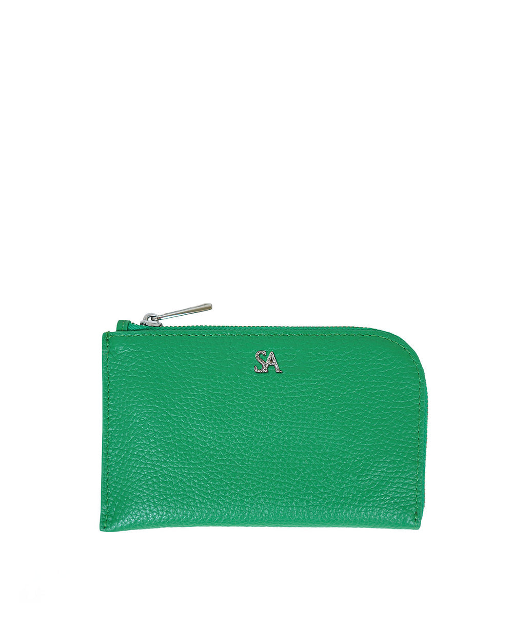 SA Logo L-Zip Mini Wallet 1819-sa