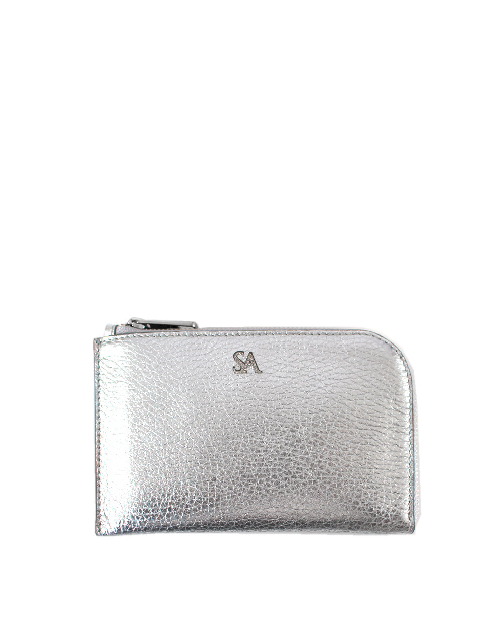 SA Logo L-Zip Mini Wallet 1819-sa