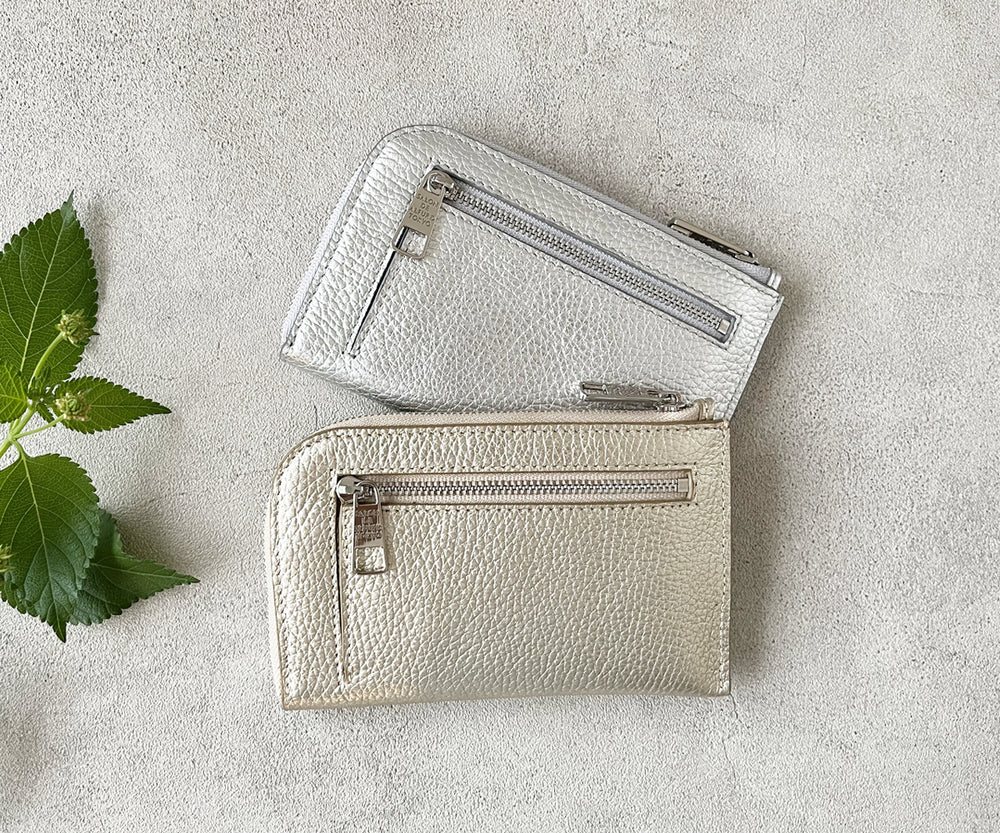 SA Logo L-Zip Mini Wallet 1819-sa