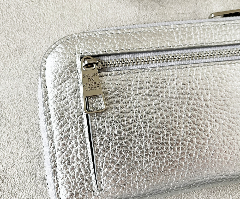 SA Logo L-Zip Mini Wallet 1819-sa