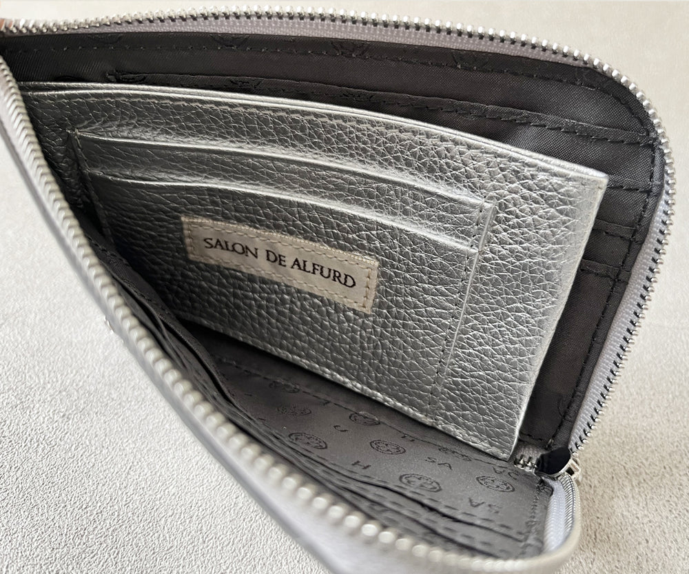 SA Logo L-Zip Mini Wallet 1819-sa