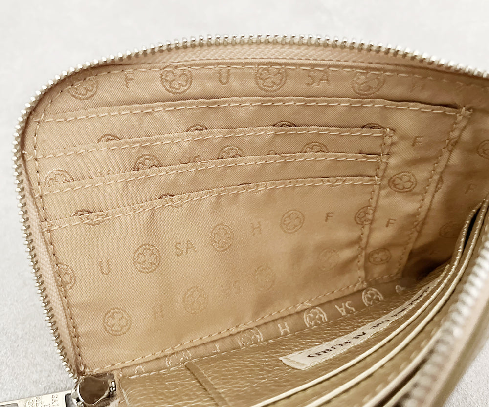 SA Logo L-Zip Mini Wallet 1819-sa