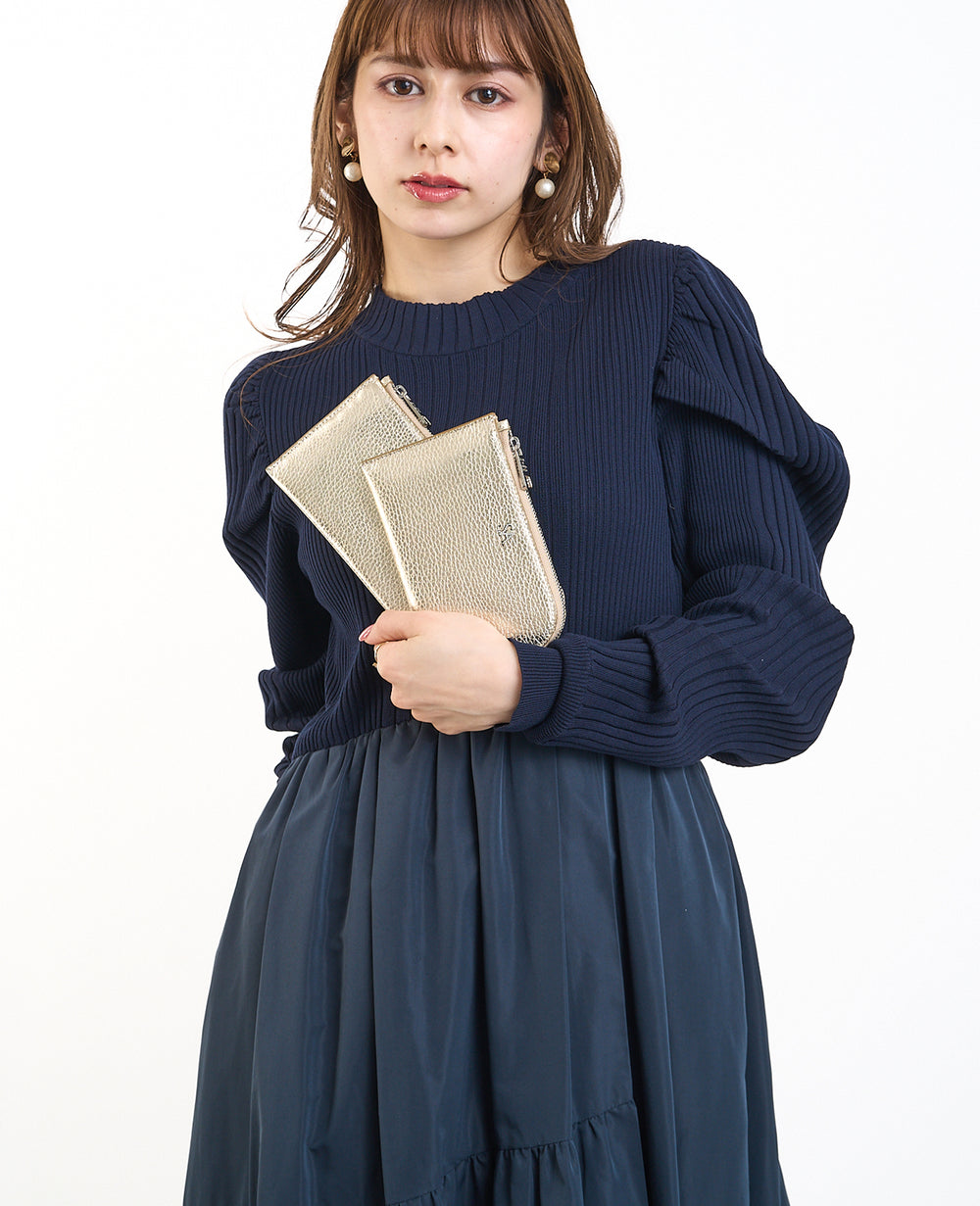 SA Logo L-Zip Mini Wallet 1819-sa