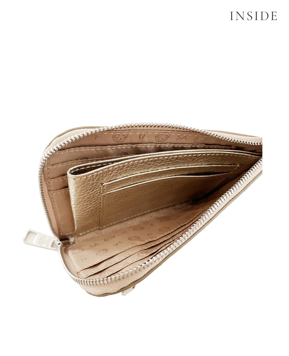 SA Logo L-Zip Mini Wallet 1819-sa