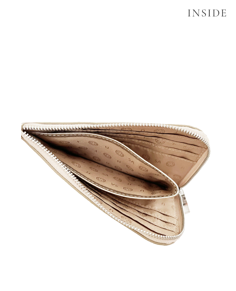 SA Logo L-Zip Mini Wallet 1819-sa