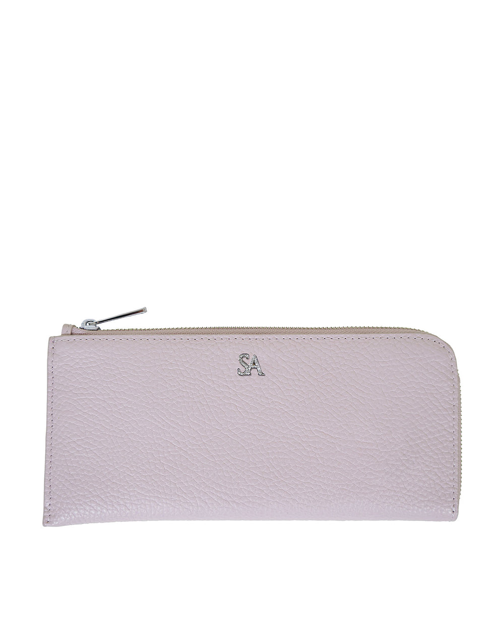 SA Logo L-Zip Long Wallet 1820-sa