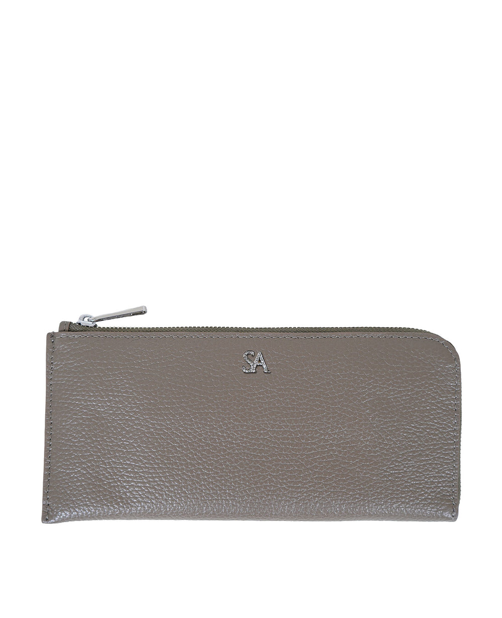 SA Logo L-Zip Long Wallet 1820-sa