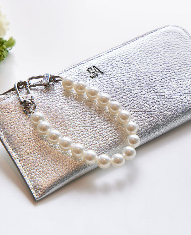 SA Logo L-Zip Long Wallet 1820-sa