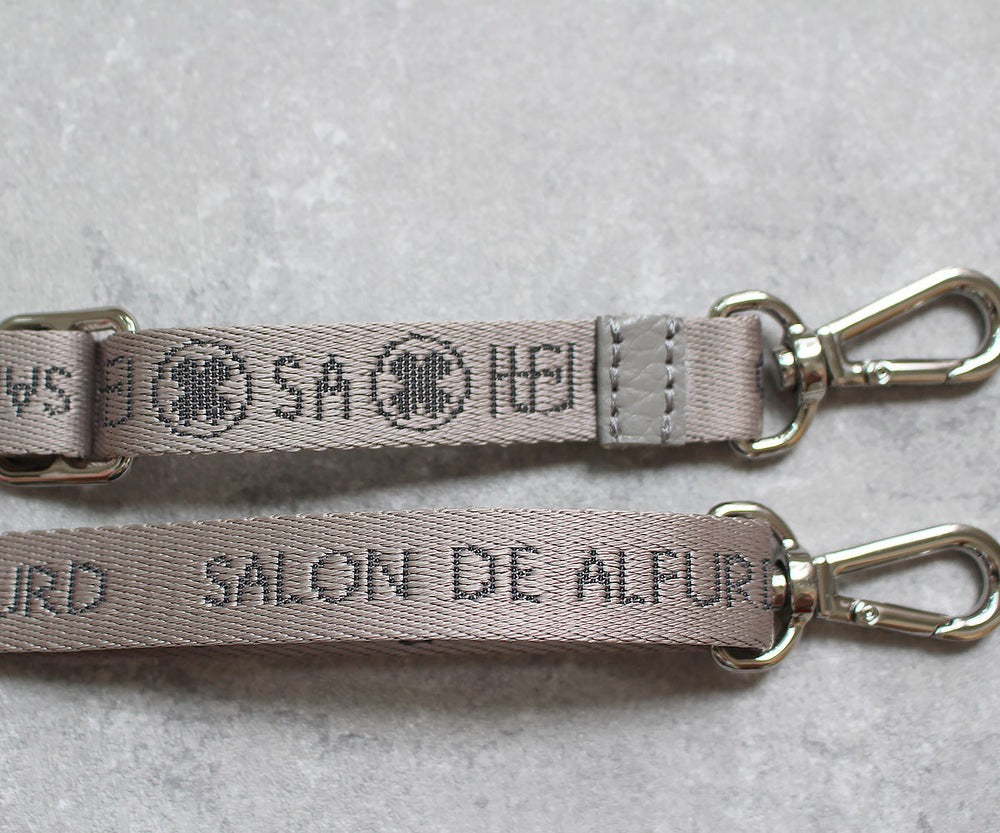 Slim Logo Long Shoulder Strap 1822