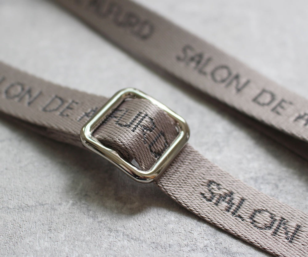 Slim Logo Long Shoulder Strap 1822