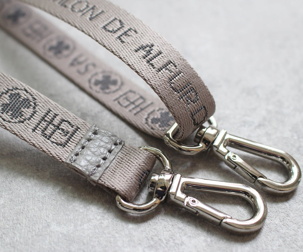 Slim Logo Long Shoulder Strap 1822